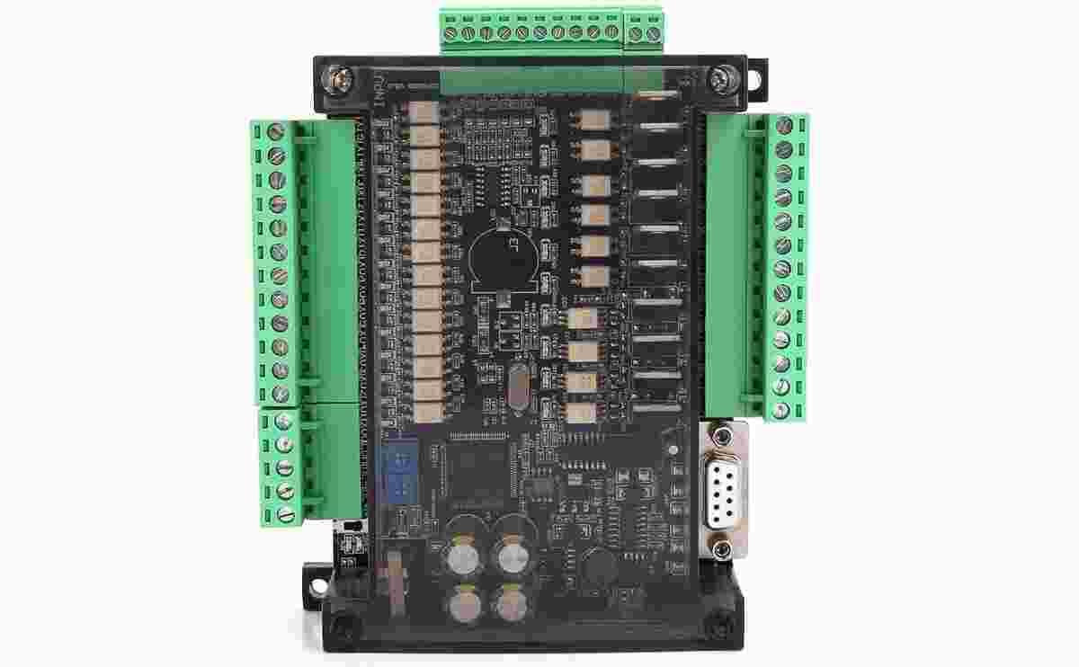FX3U 24MT PLC Ideal for controlling AC and DC loads - Image 3