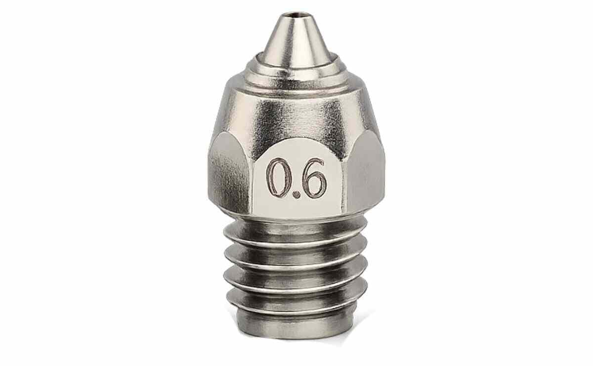 Bondtech CHT BiMetal MK8 Coated Nozzle High Flow Abrasion Resistant 3D Printer Nozzle - Image 4