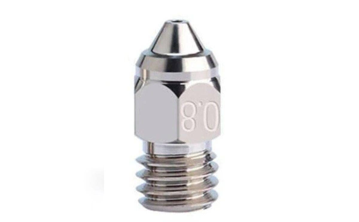 Bondtech CHT BiMetal MK8 Coated Nozzle High Flow Abrasion Resistant 3D Printer Nozzle - Image 3