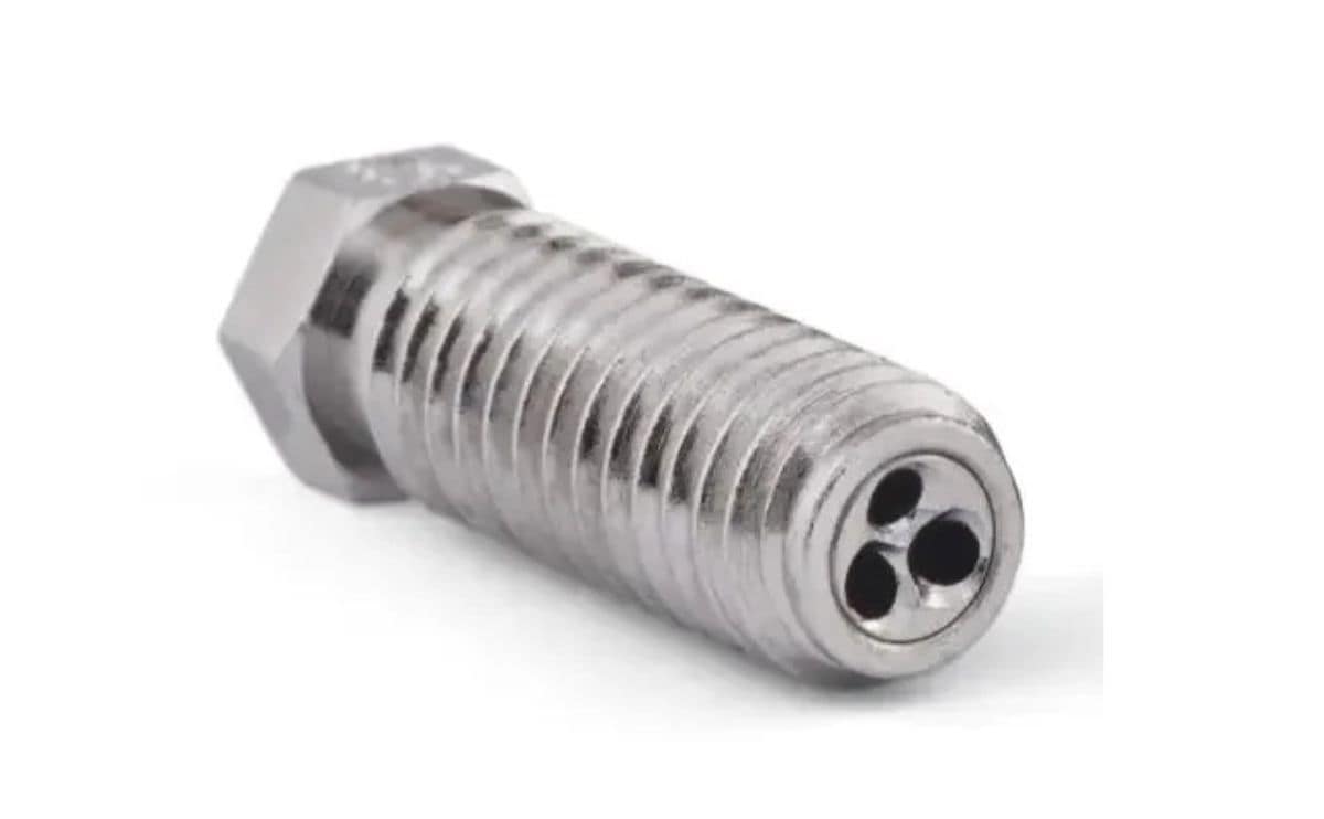 Bondtech CHT BiMetal Volcano Coated Nozzle High Flow Abrasion Resistant 3D Printer Nozzle - Image 3
