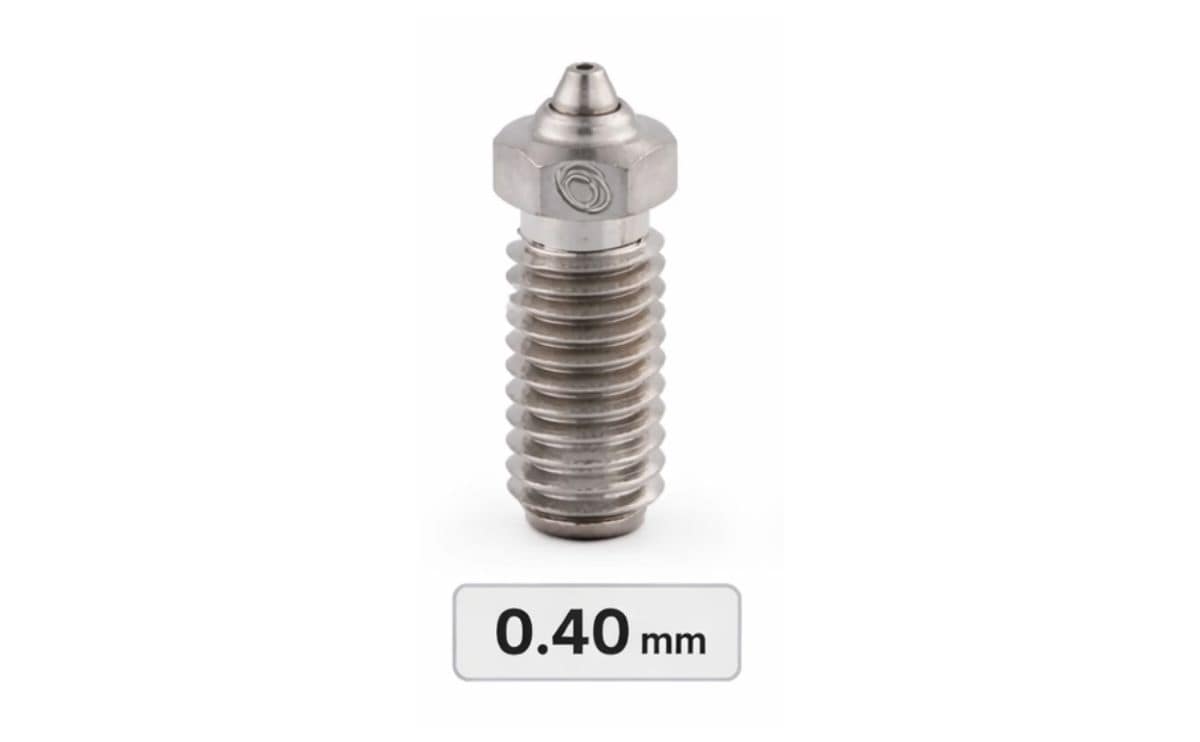 Bondtech CHT BiMetal Volcano Coated Nozzle High Flow Abrasion Resistant 3D Printer Nozzle - Image 4