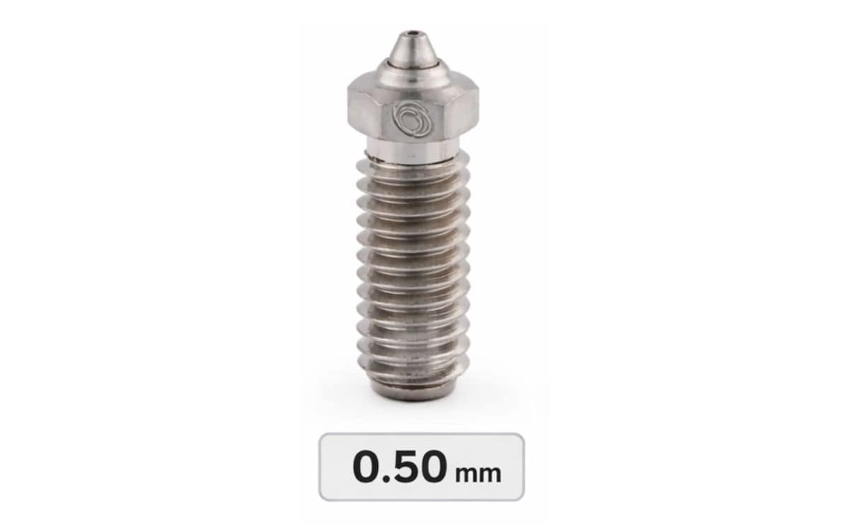 Bondtech CHT BiMetal Volcano Coated Nozzle High Flow Abrasion Resistant 3D Printer Nozzle - Image 5