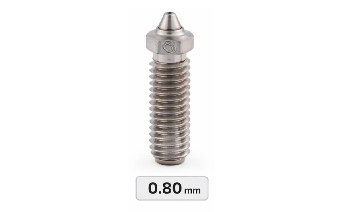 Bondtech CHT BiMetal Volcano Coated Nozzle High Flow Abrasion Resistant 3D Printer Nozzle - Image 7