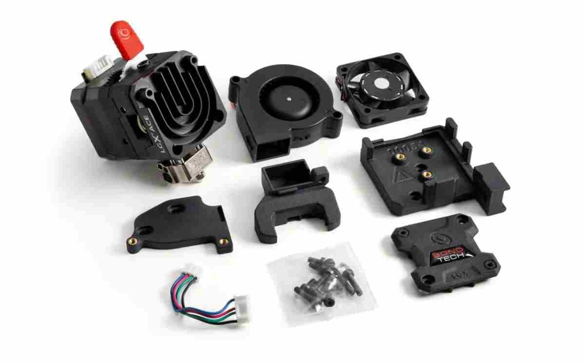 Bondtech LGX ACE Upgrade Set for Neptune 3 Pro - Image 3