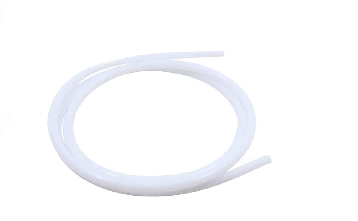 Ptfe tube white and transparent high temperature filament tube length 1m for 3d printer 3 Teflon tube