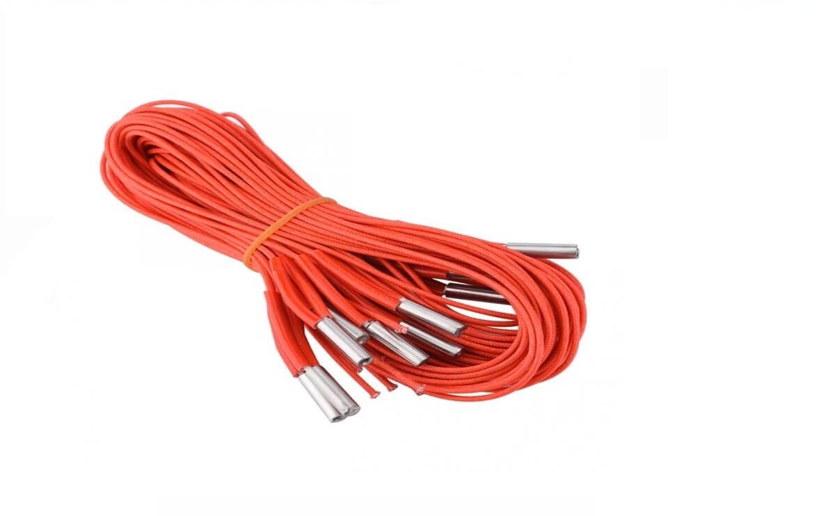 Cartridge Heater 40W Ceramic high quality heater for 3d printer extruder 1 Cartridge heater 40W