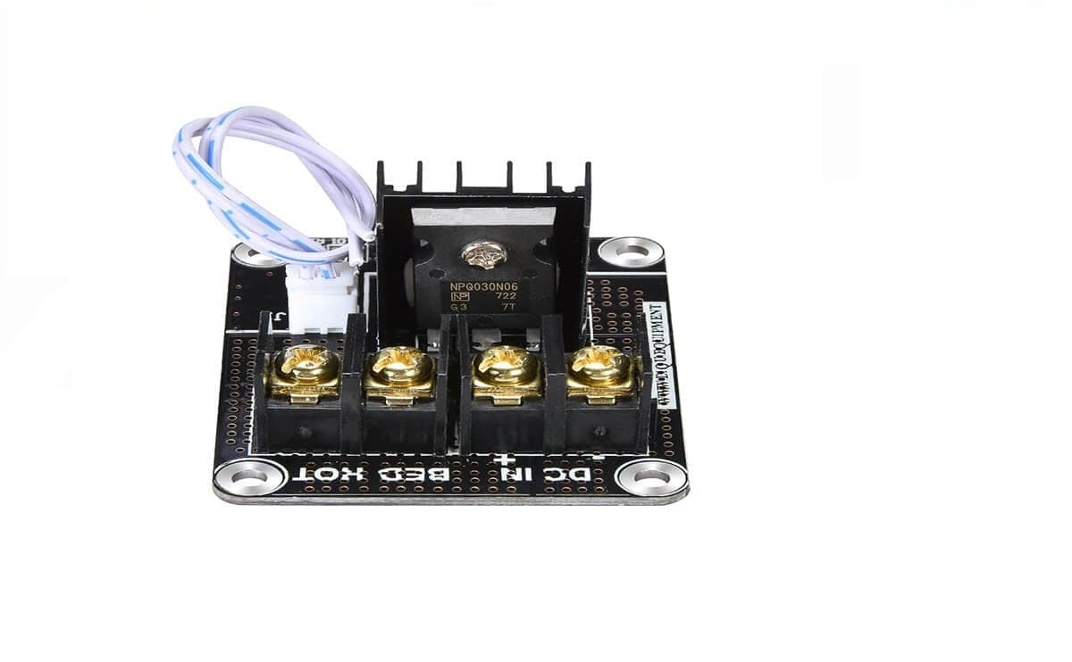 Mosfet 15A heating controller high current 15A for 3D pinter machine 2 HOME