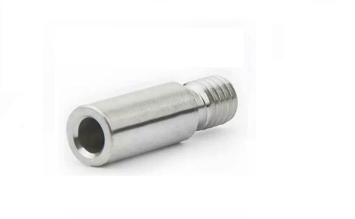 PTFE throat mk8 throat for cr10 hotend M6 high temperature PTFE throat for hot end 1 PTFE throat