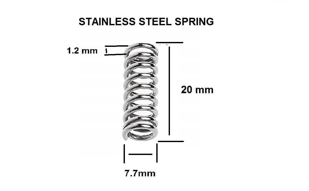 Wing nut M3 kit bed leveling butterfly nut for 3d printer machine 3 Wing nut M3 kit bed leveling butterfly nut for 3d printer machine - Image 3