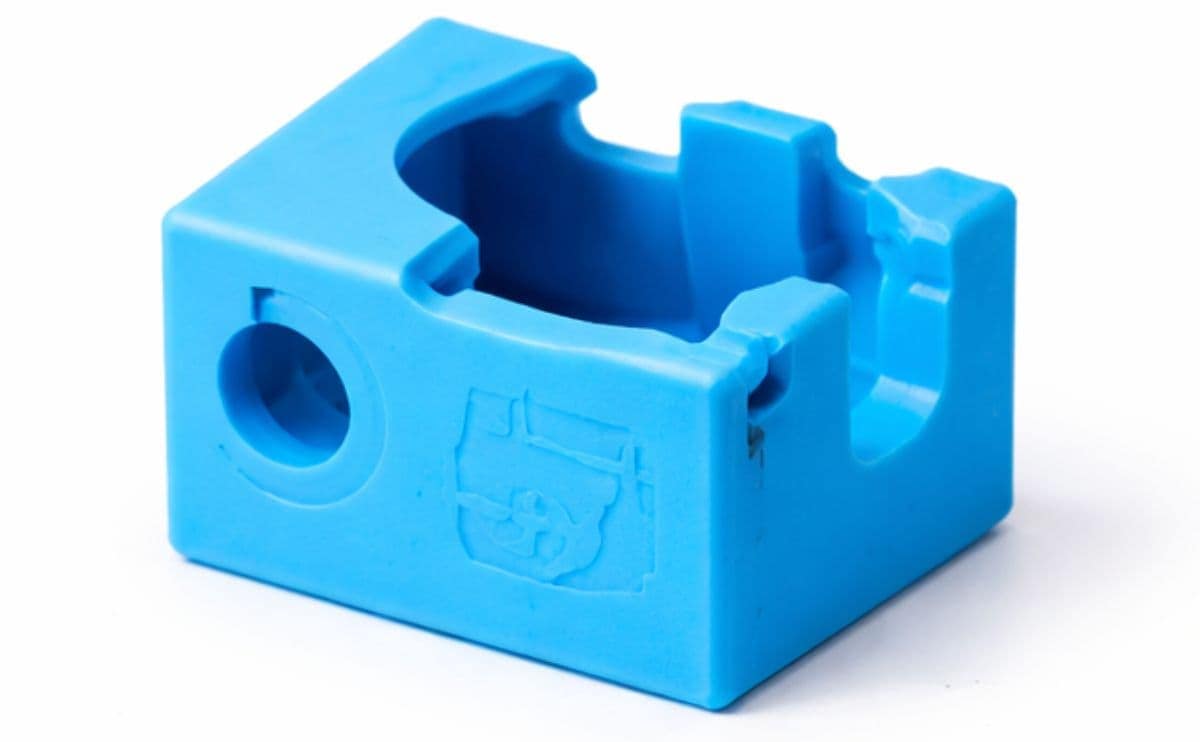 E3DV6 silicone sock for E3D V6 regular heat block of 3D printer parts 3 E3DV6 silicone sock