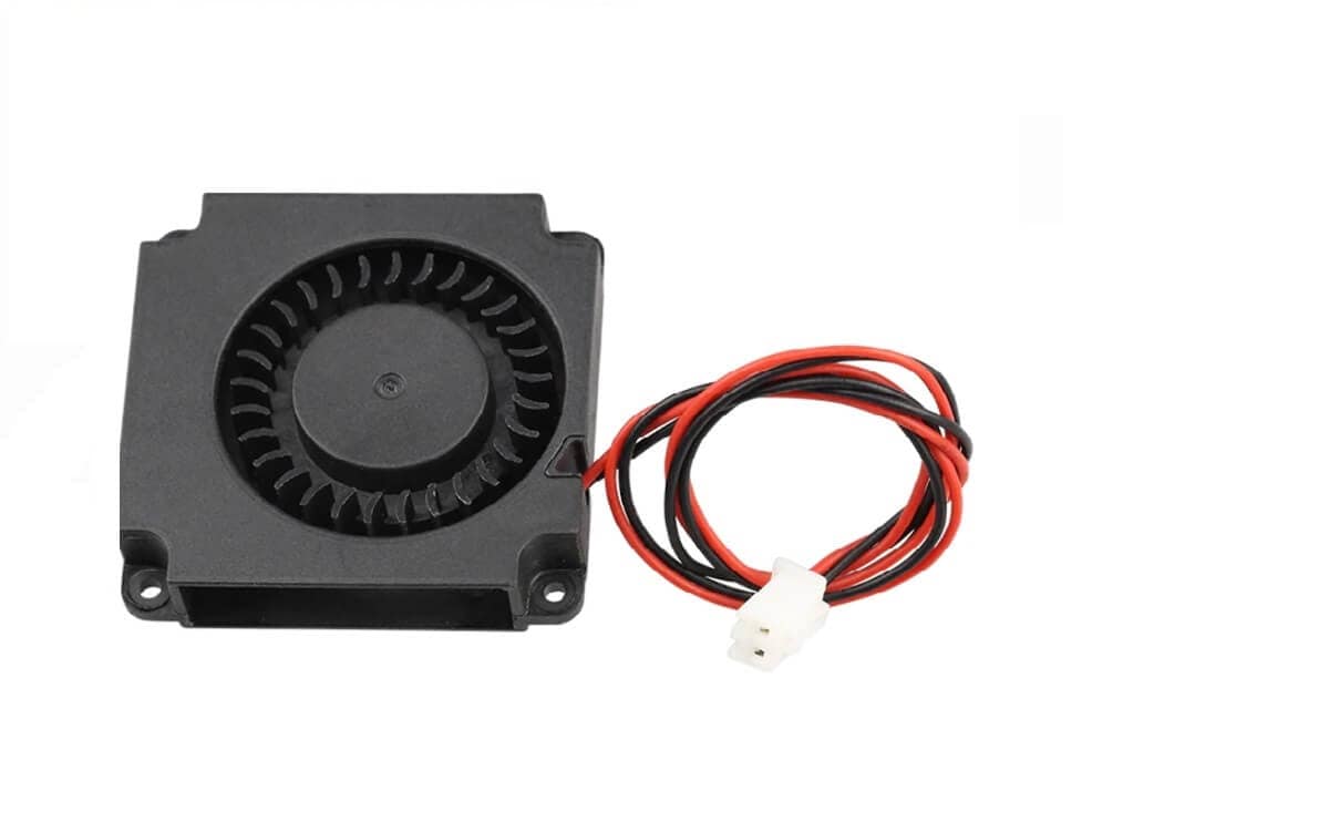 Cooling fan turbo 4010 12V and 24V wire length 100cm high quality 3d printer machine 1 Cooling fan turbo 4010