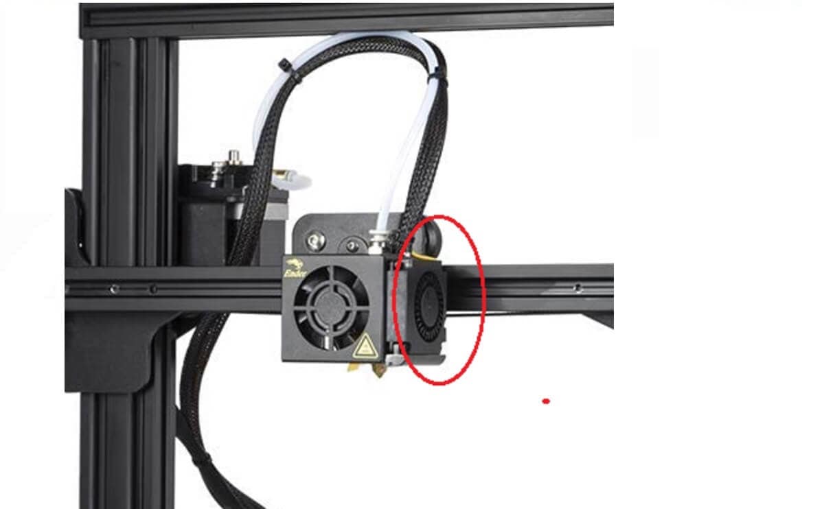 Cooling fan turbo 4010 12V and 24V wire length 100cm high quality 3d printer machine 4 Cooling fan turbo 4010 12V and 24V wire length 100cm high quality 3d printer machine - Image 4