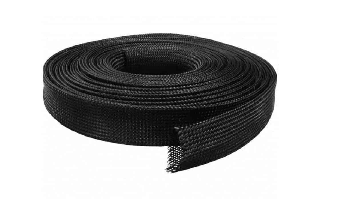 Wire sleeve braided sleeve for good wire protection 1 Wire sleeve