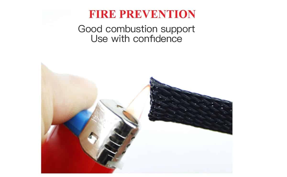 Wire sleeve braided sleeve for good wire protection 4 Wire sleeve braided sleeve for good wire protection - Image 4