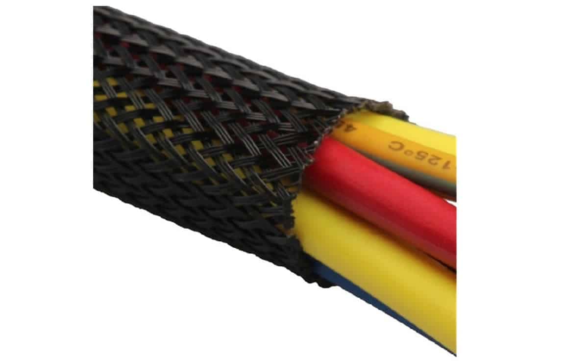 Wire sleeve braided sleeve for good wire protection 2 Wire sleeve braided sleeve for good wire protection - Image 2