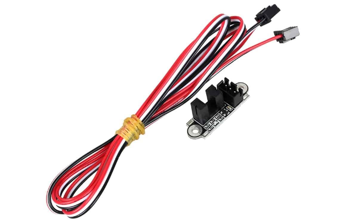 Optical Limit Switch Photoelectric Light Control Optical Limit Switch for 3D Printer Machine 1 Optical limit switch