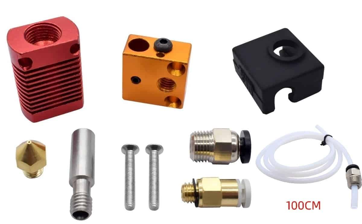 CR10 bowden Hotend kit bowden 12V/24V for 3d printer machine 5 CR10 bowden Hotend kit bowden 12V/24V for 3d printer machine - Image 5