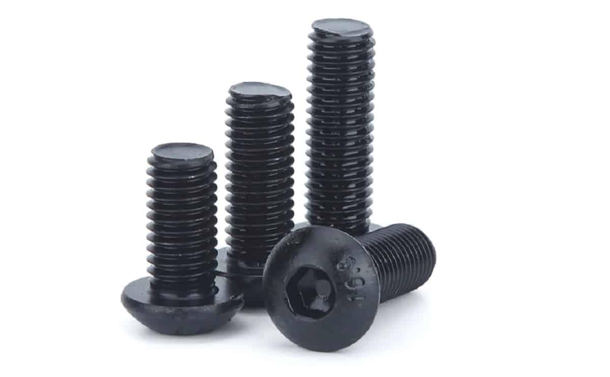 Buttonhead bolt CS M3 M4 and M5 improved high quality fasteners carbon steel 4 Buttonhead bolt CS M3 M4 and M5 improved high quality fasteners carbon steel - Image 4