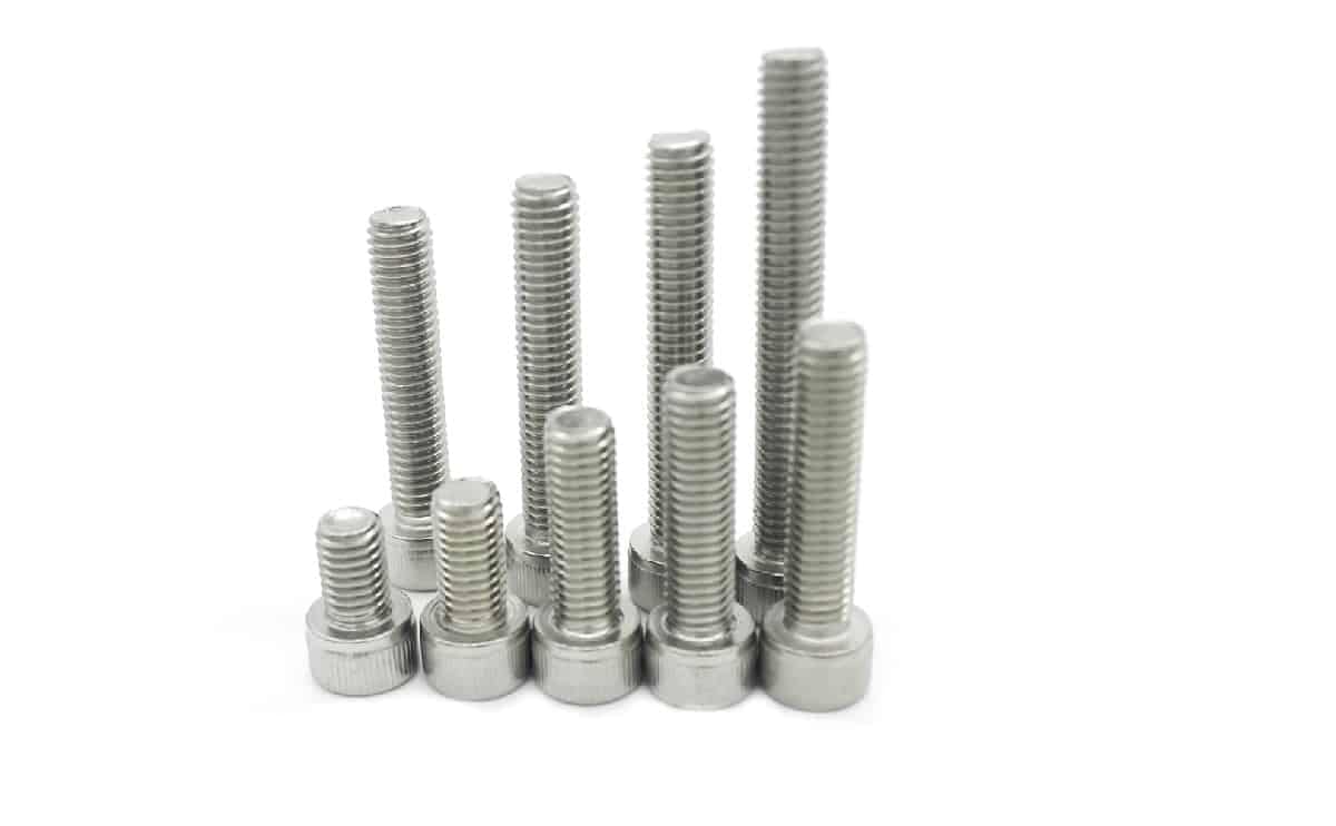 Allen Key Bolt SS Material Stainless Steel Size M3 M4 M5 for 3D printer machine 1 Allen key bolt SS