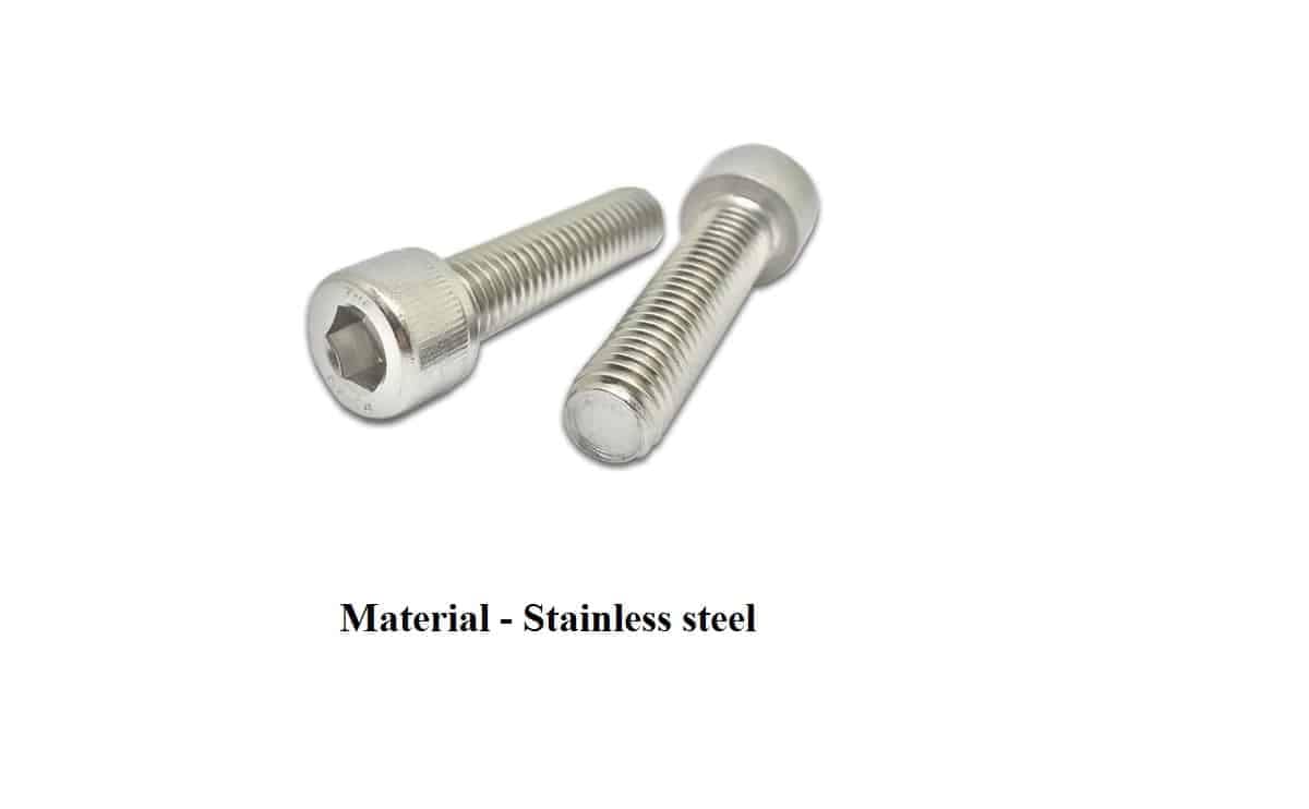 Allen Key Bolt SS Material Stainless Steel Size M3 M4 M5 for 3D printer machine 4 Allen Key Bolt SS Material Stainless Steel Size M3 M4 M5 for 3D printer machine - Image 4
