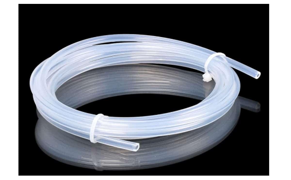 Ptfe tube white and transparent high temperature filament tube length 1m for 3d printer 4 Ptfe tube white and transparent high temperature filament tube length 1m for 3d printer - Image 4