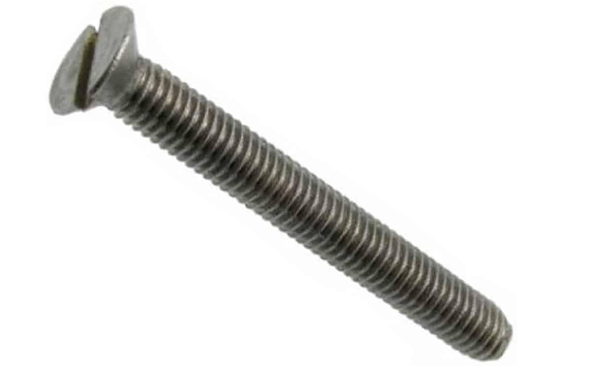 SS Countersunk Bed Leveling Screws M3/M4 x 40mm Plus And Minus Head Bolts for 3D Printer 1 SS Countersunk Bed Leveling Screws