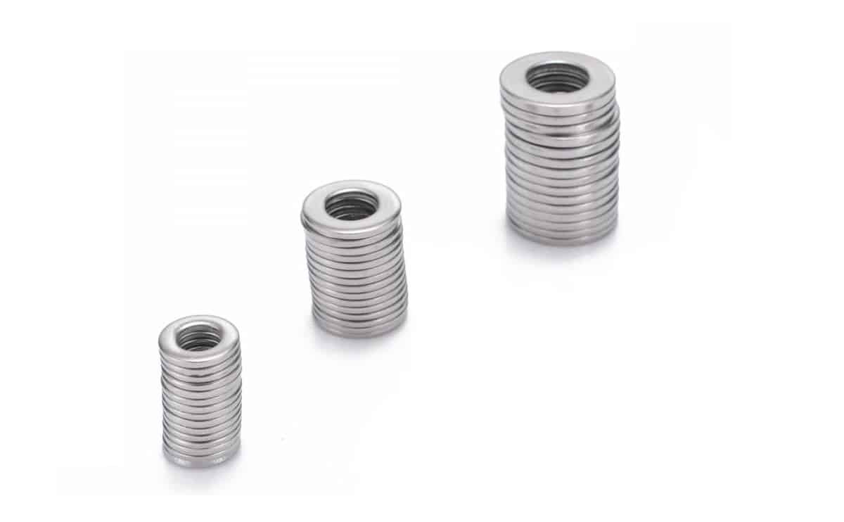 SS Flat Washer well build M3, M4 and M5 ss washers 1 SS Flat Washer
