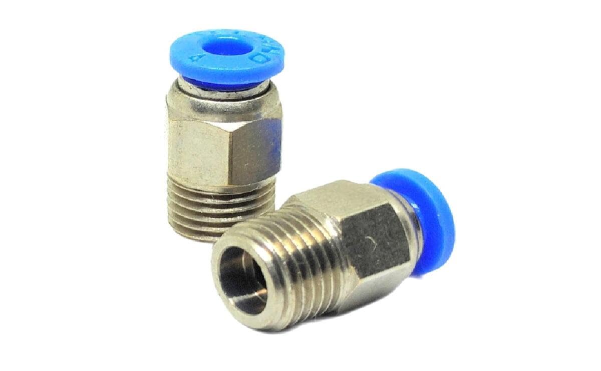 PC4 M10 Pneumatic connector 3D printer extruder 2 PC4 M10 Pneumatic connector 3D printer extruder - Image 2