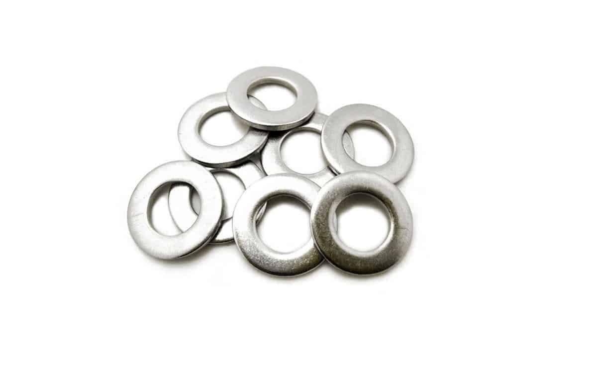 SS Flat Washer well build M3, M4 and M5 ss washers 2 spacers and washers