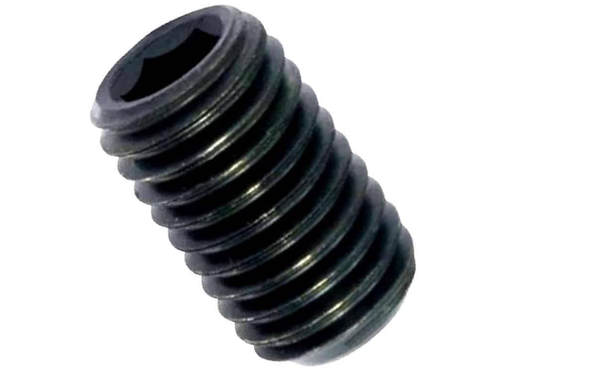 MS Grub Screw M3 M4 M5 5mm Headless Set Screw 3 MS Grub Screw M3 M4 M5 5mm Headless Set Screw - Image 3