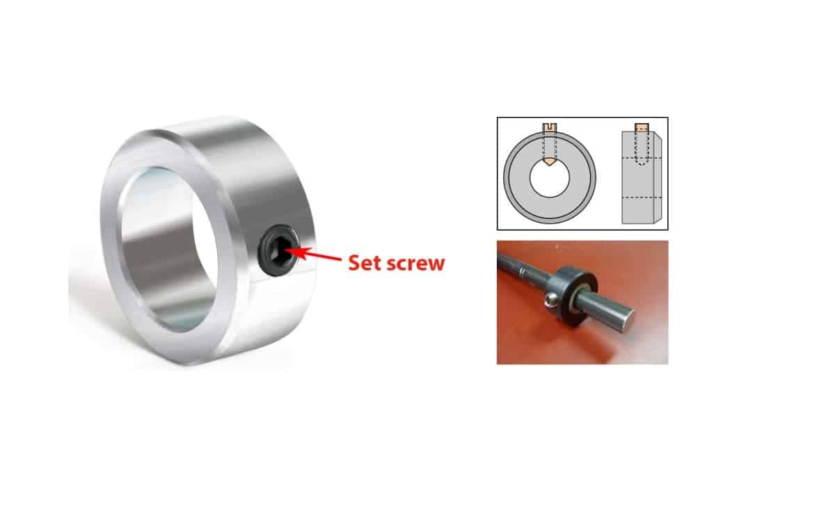 MS Grub Screw M3 M4 M5 5mm Headless Set Screw 4 MS Grub Screw M3 M4 M5 5mm Headless Set Screw - Image 4