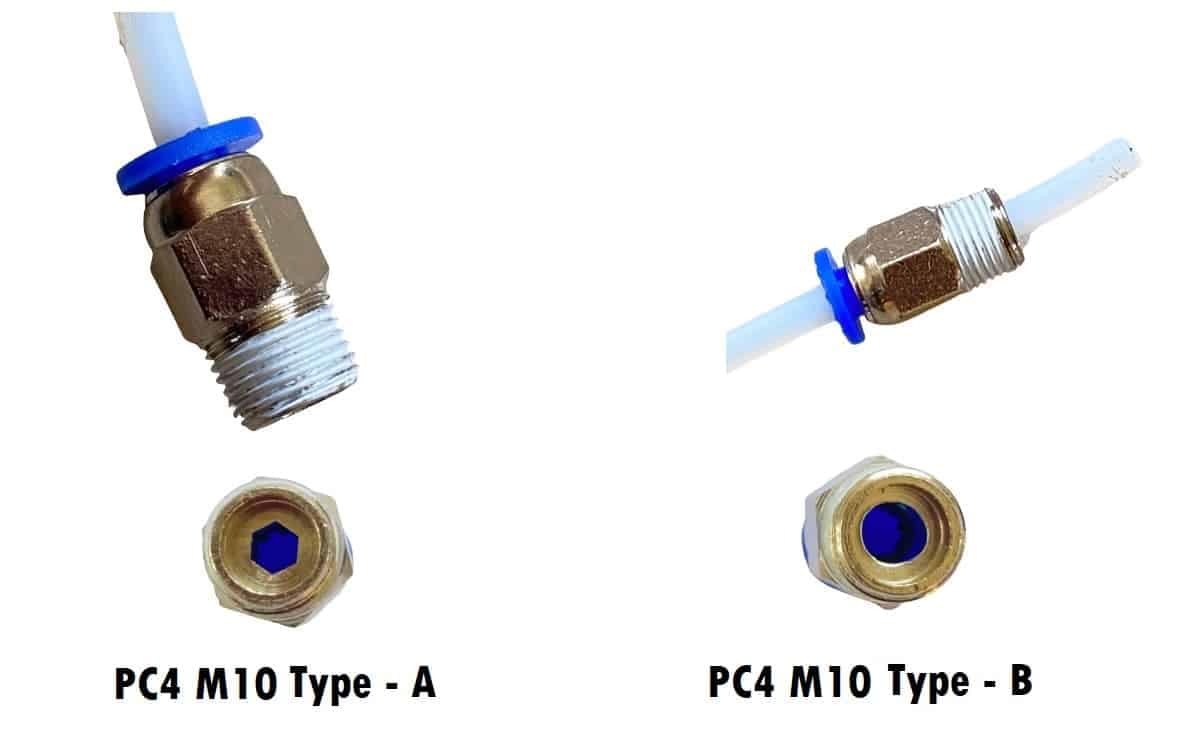 PC4 M10 Pneumatic connector 3D printer extruder 4 PC4 M10 Pneumatic connector 3D printer extruder - Image 4