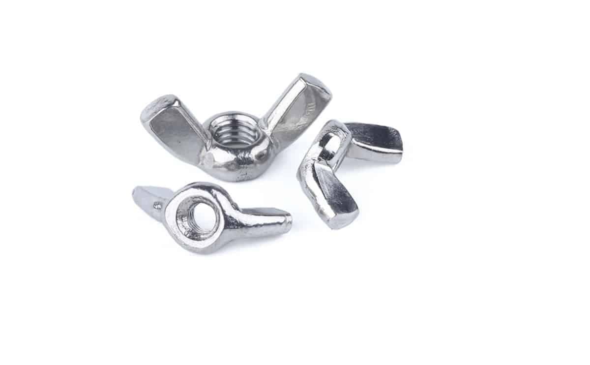 Butterfly nut M3 new and well designed wing nut for easy operation 2 Butterfly nut M3 new and well designed wing nut for easy operation - Image 2