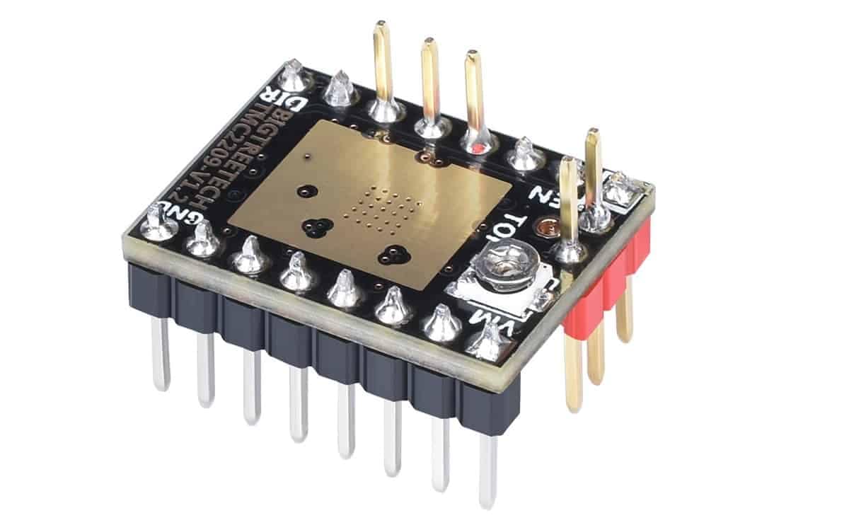 TMC2209 driver v1.3 bigtreetech for stepper motor of 3d printer 3 TMC2209 driver v1.3 bigtreetech for stepper motor of 3d printer - Image 3