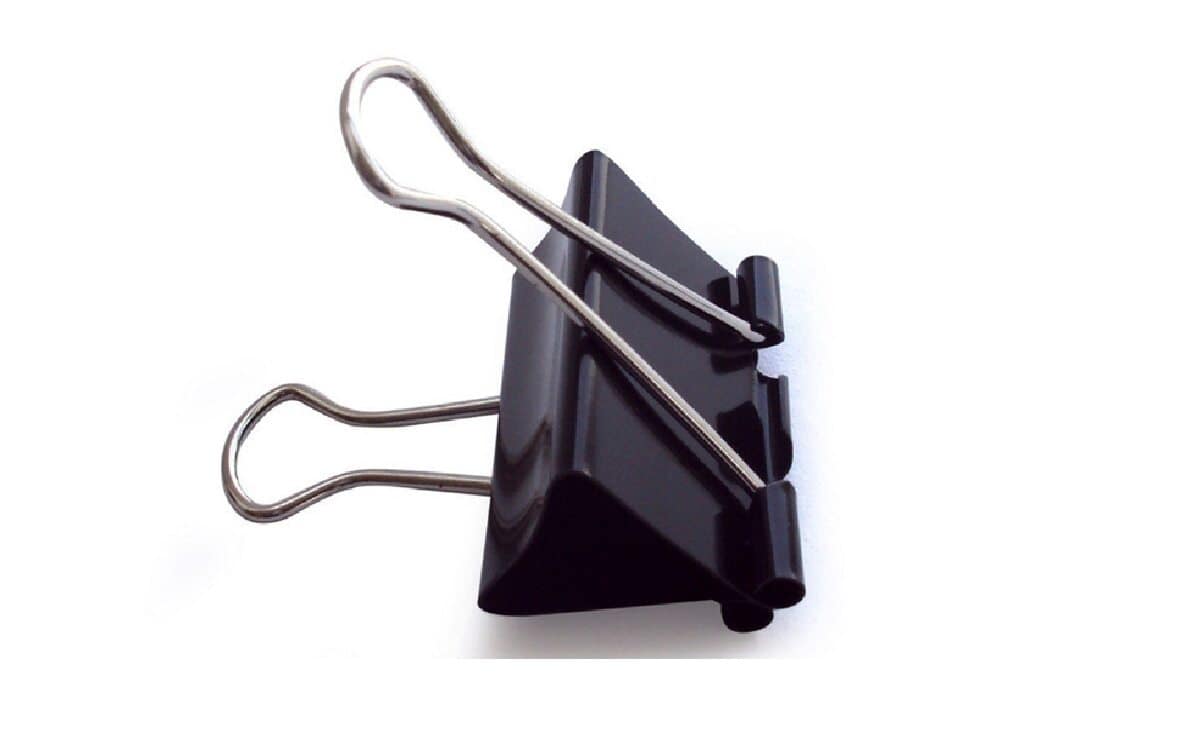 Binder clip High Strength 32x25mm clip for 3d printer heat bed 1 Binder clip