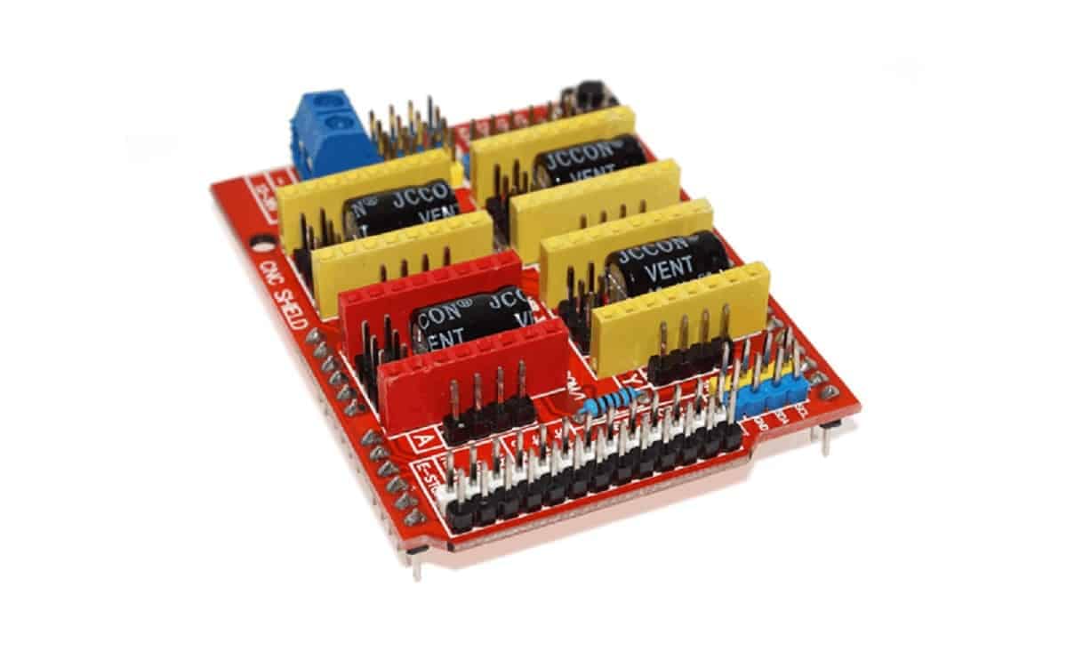 CNC Shield Versatile Control Board for 3D Printers And CNC Machines 1 CNC shield upgraded