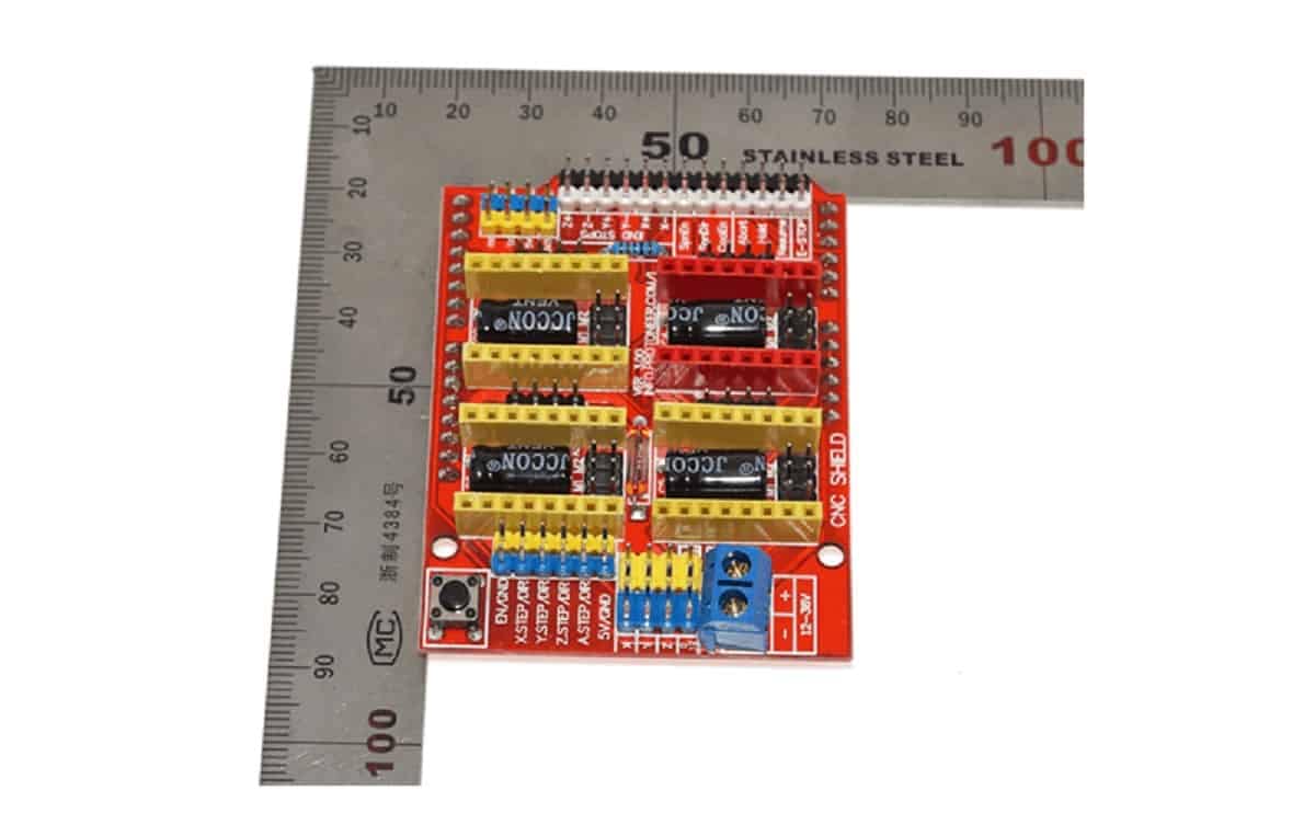 CNC Shield Versatile Control Board for 3D Printers And CNC Machines 3 CNC Shield Versatile Control Board for 3D Printers And CNC Machines - Image 3