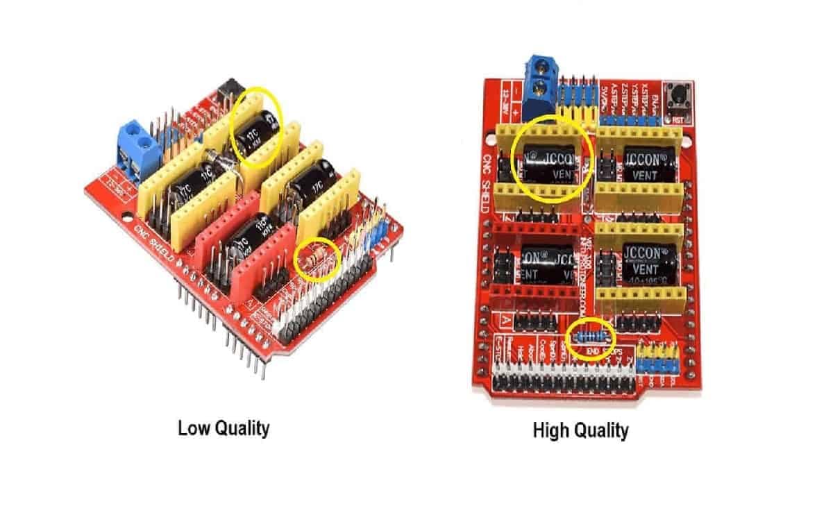 CNC Shield Versatile Control Board for 3D Printers And CNC Machines 4 CNC Shield Versatile Control Board for 3D Printers And CNC Machines - Image 4