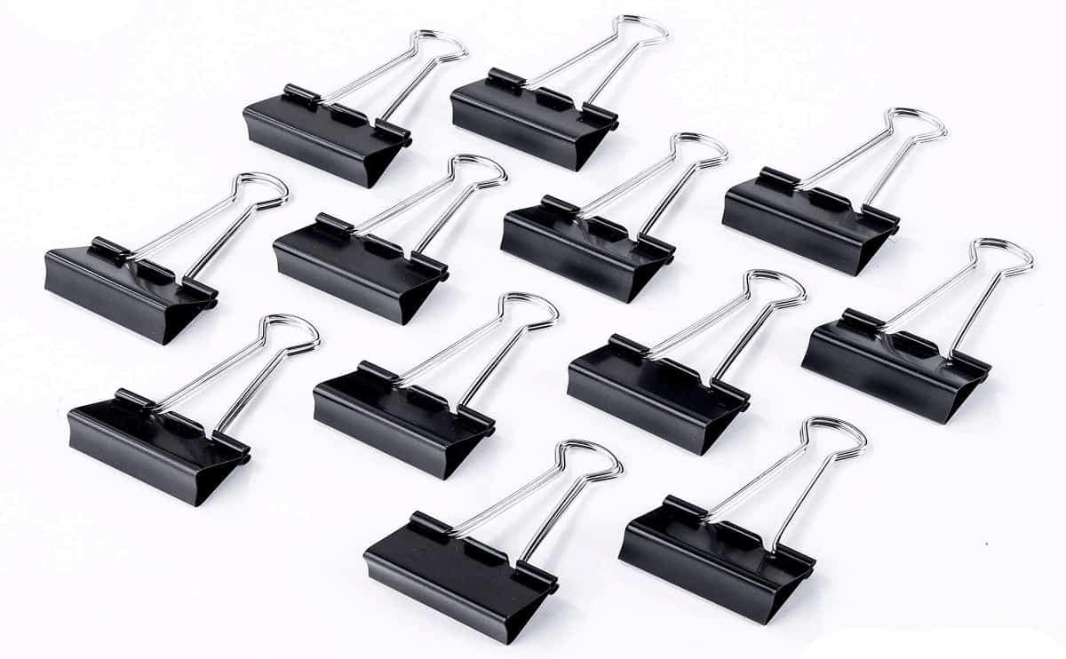 Binder clip High Strength 32x25mm clip for 3d printer heat bed 2 Binder clip