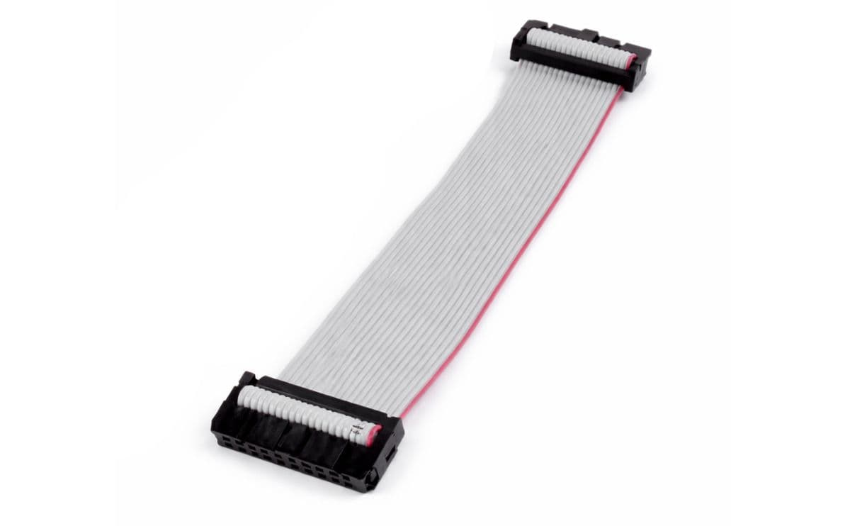 Ribbon Cable with High quality FRC connector 2.54mm IDC socket pin female connectors 1 Ribbon Cable