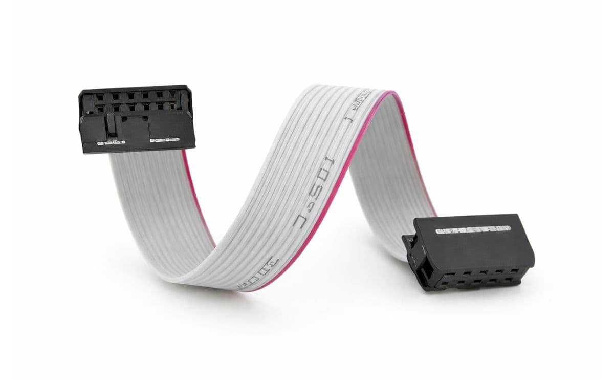 Ribbon Cable with High quality FRC connector 2.54mm IDC socket pin female connectors 4 Ribbon Cable