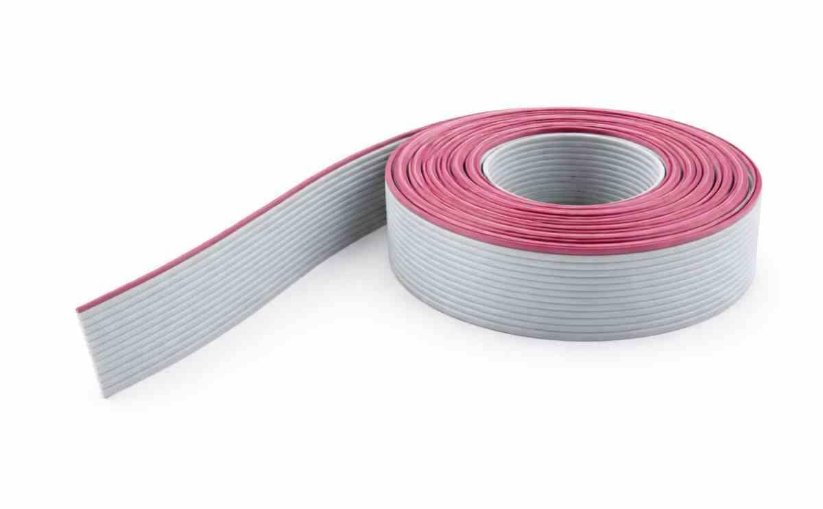 FRC Cable – Flat Ribbon Cable 28 AWG for IDC 2.54mm Connectors 1 FRC cable