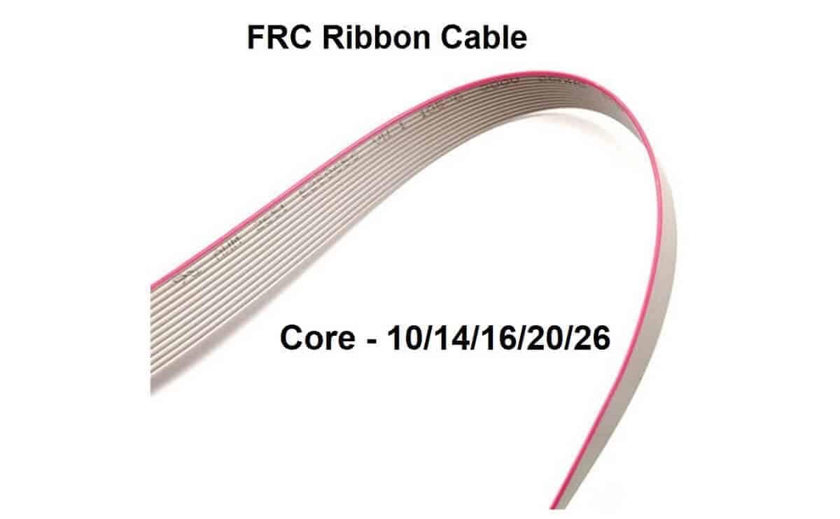 FRC Cable – Flat Ribbon Cable 28 AWG for IDC 2.54mm Connectors 3 FRC Cable – Flat Ribbon Cable 28 AWG for IDC 2.54mm Connectors - Image 3