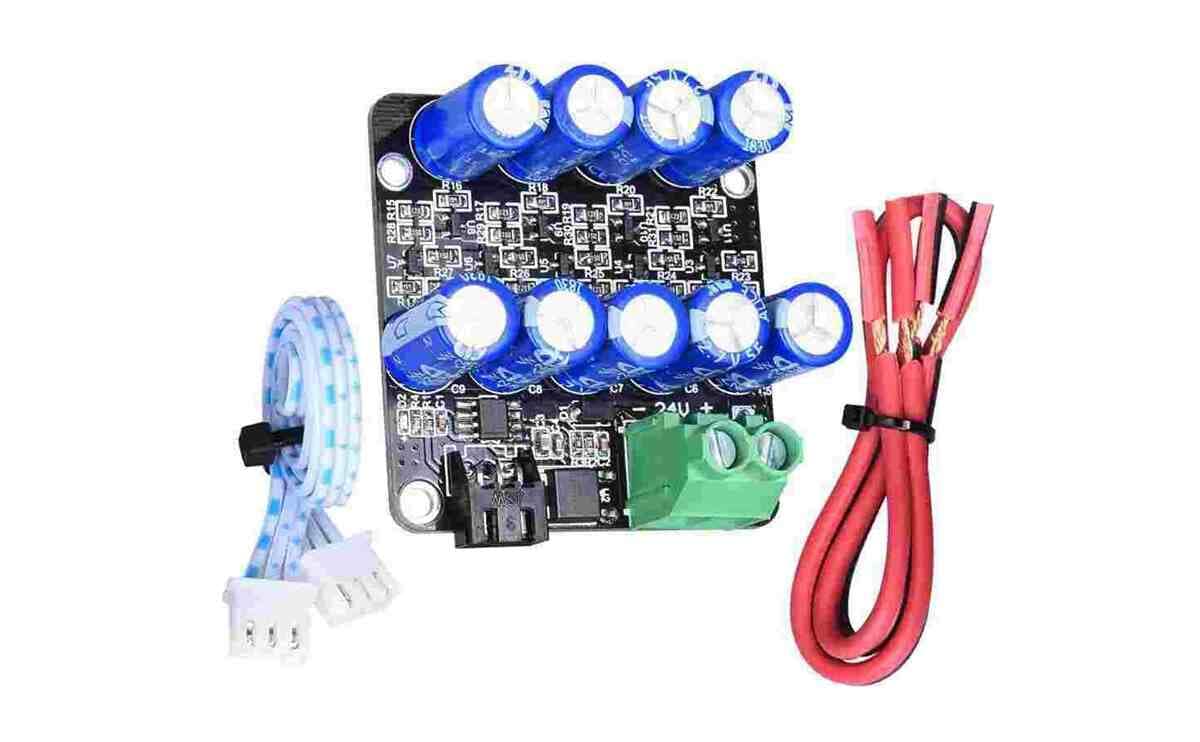 BTT UPS 24V and 12V V1.0 Resume Printing While Power Off Module 1 BTT UPS 24V