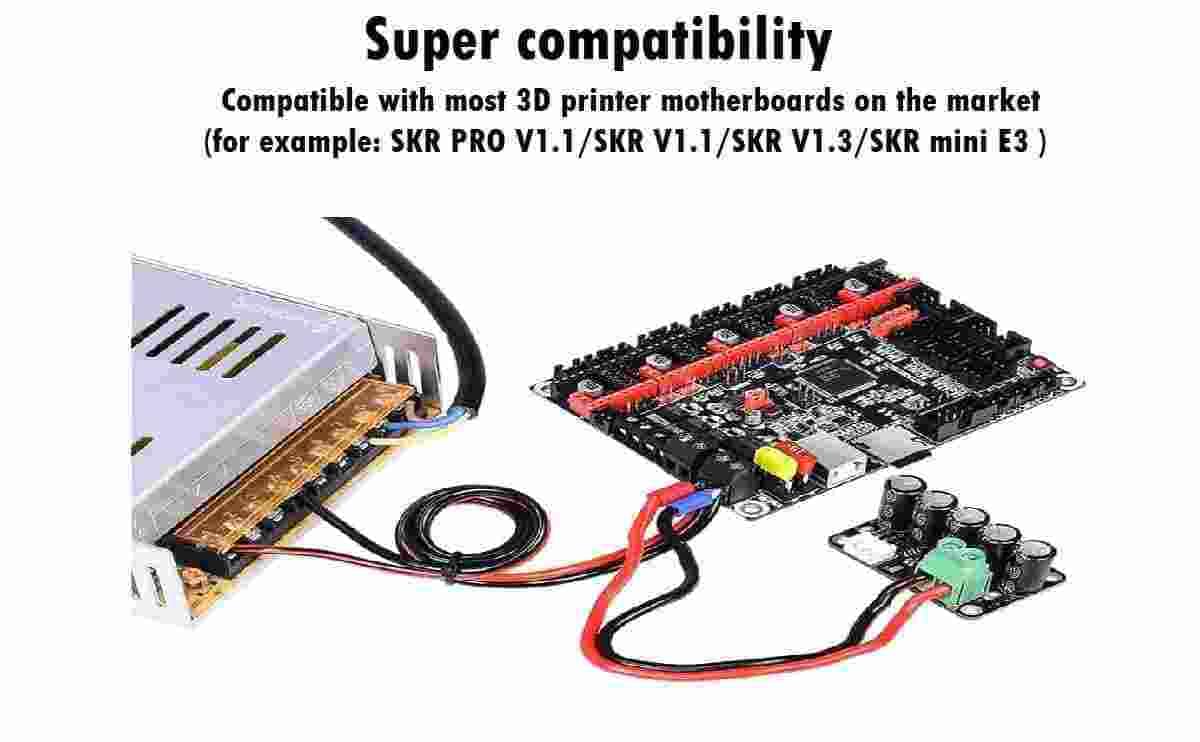BTT UPS 24V and 12V V1.0 Resume Printing While Power Off Module 5 BTT UPS 24V and 12V V1.0 Resume Printing While Power Off Module - Image 5