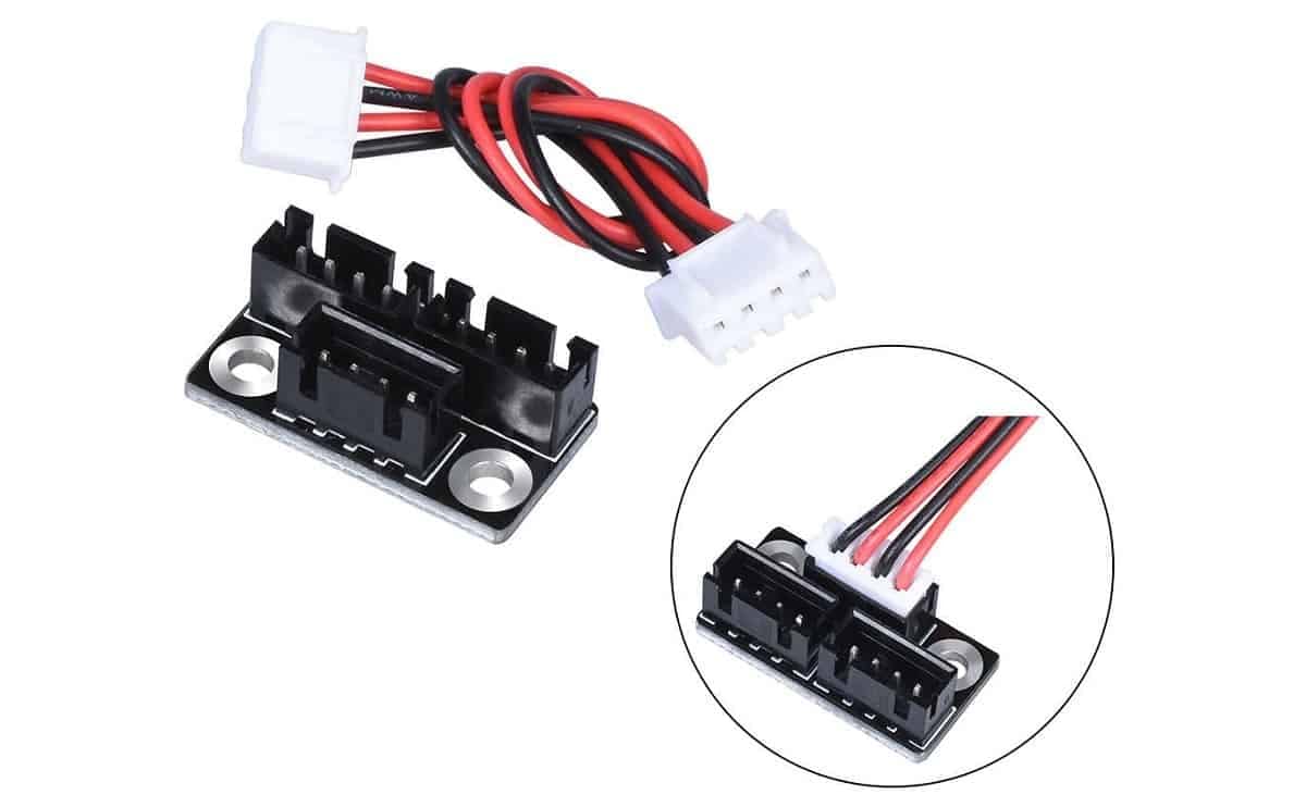 Splitter board improved dual Z axis break out board stepper motor 3d printer 1 Splitter