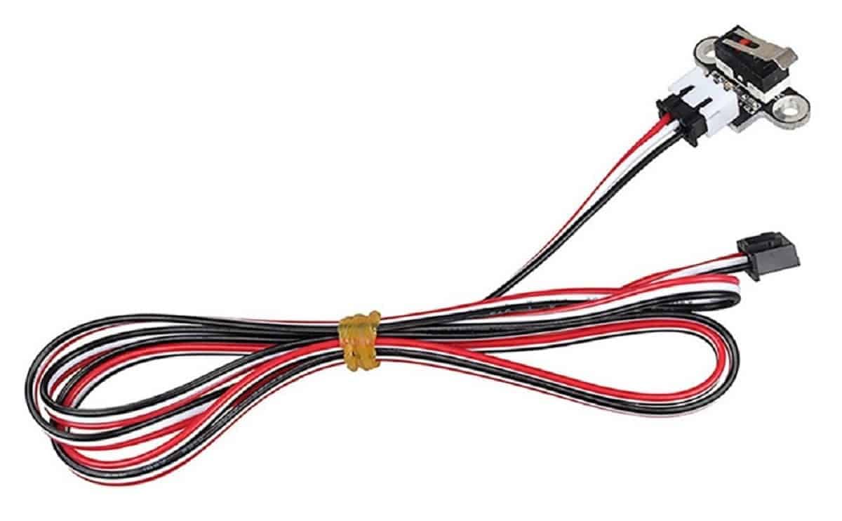 Limit switch vertical high quality endstop switch with cable for 3d printer 2 Limit switch vertical high quality endstop switch with cable for 3d printer - Image 2