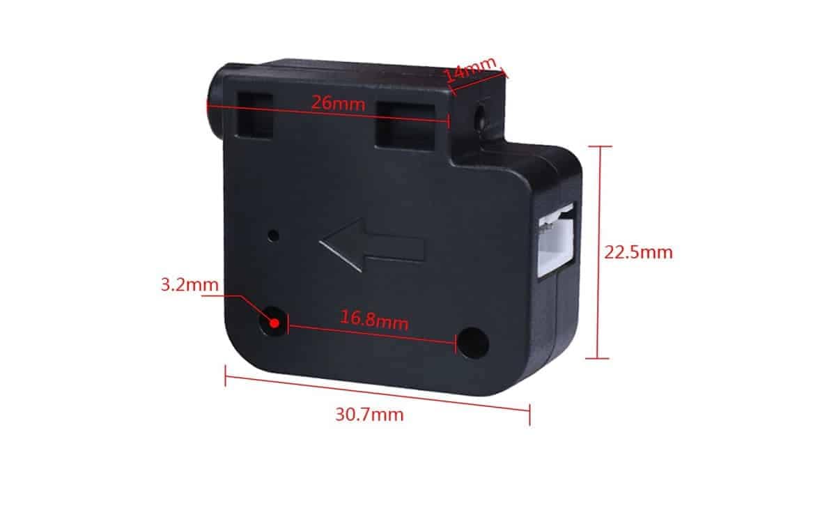 Filament Break Detection Sensor Module For 3D Printer 3 Filament Break Detection Sensor Module For 3D Printer - Image 3