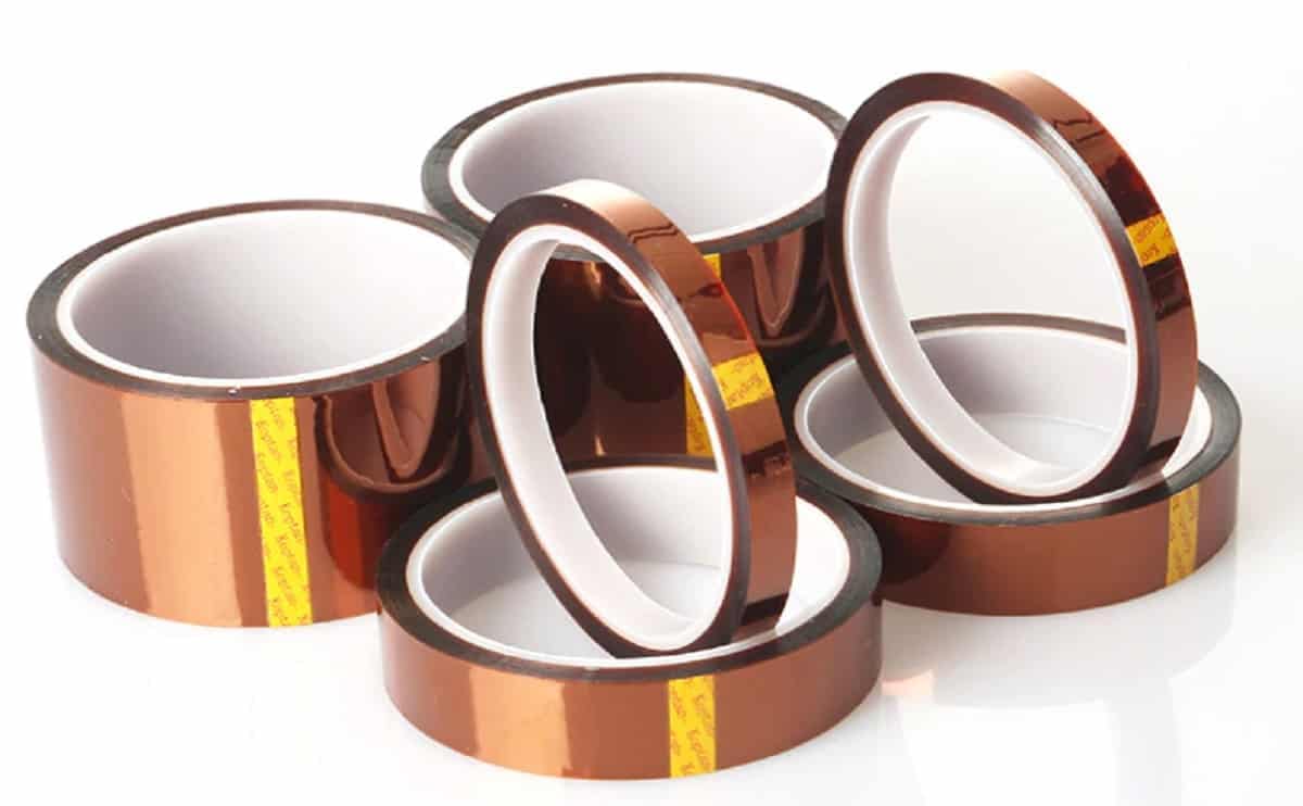 Kapton Tape high temperature strong adhesive tape for 3d printer heat bed 1 Kapton tape for 3d printer bed