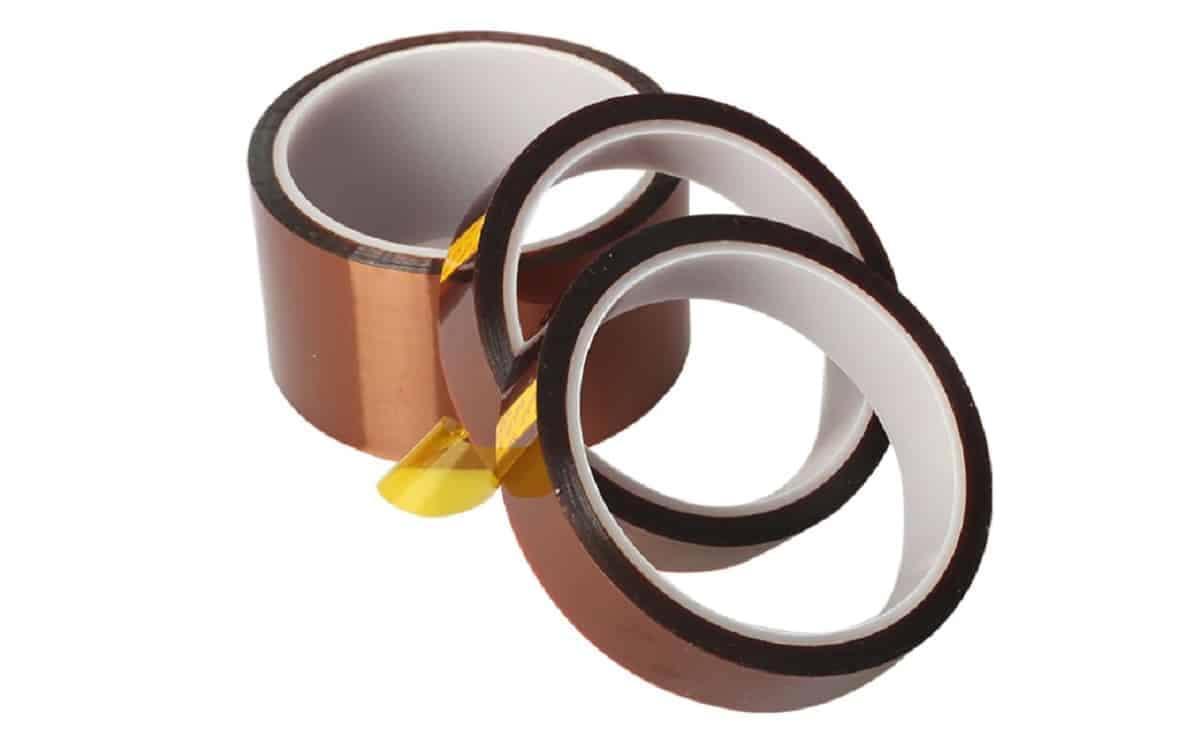 Kapton Tape high temperature strong adhesive tape for 3d printer heat bed 2 Kapton Tape high temperature strong adhesive tape for 3d printer heat bed - Image 2
